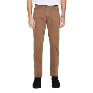 AG Adriano‎ Goldschmied Graduate Tailored Leg Tan Chinos Pants Mens 32x33